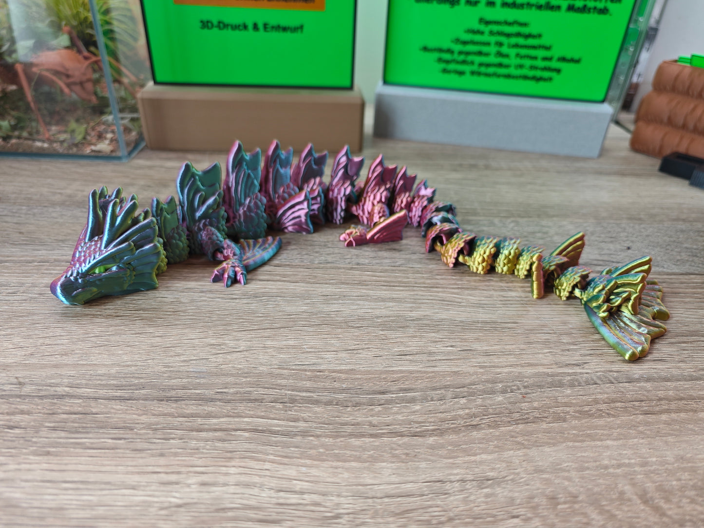 Wasserdrache, flexibel