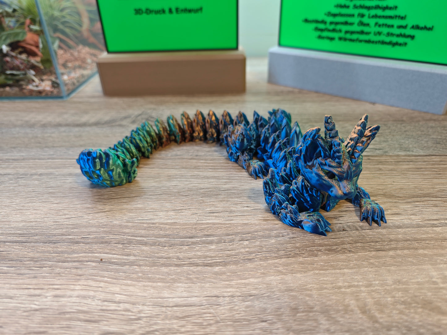 Katzen Drache flexibel