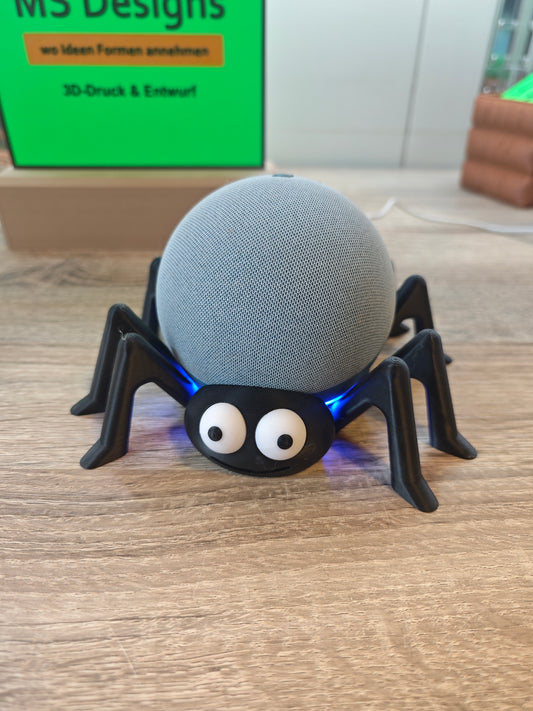 Halter Echo Dot, Alexa Spinne