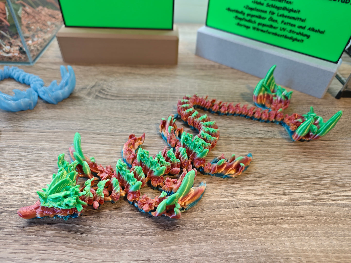 Korallen Drache flexibel