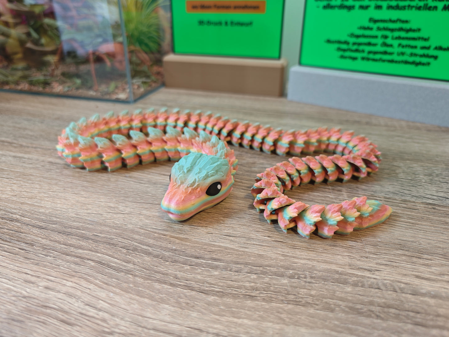 Kristall Schlange flexibel