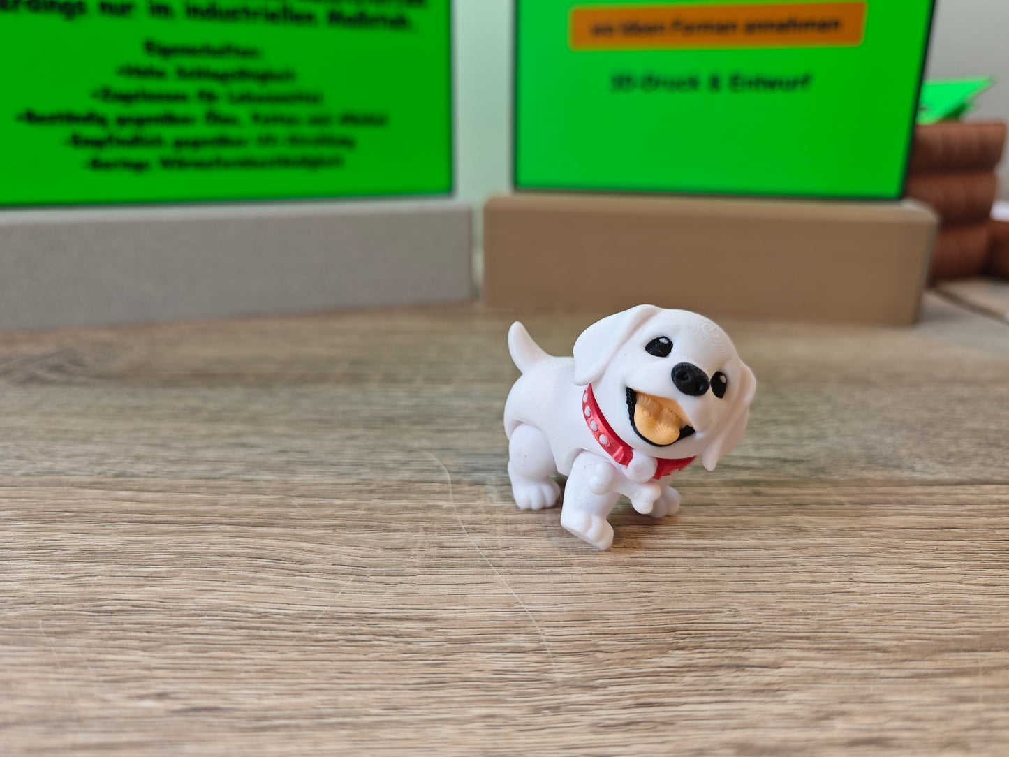 Hunde Welpen, beweglich