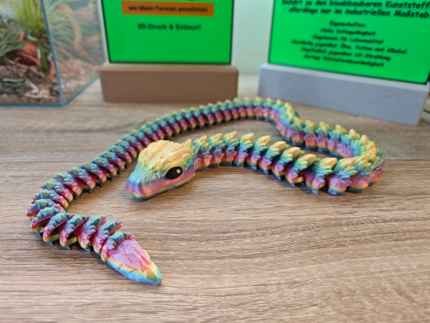 Kristall Schlange flexibel