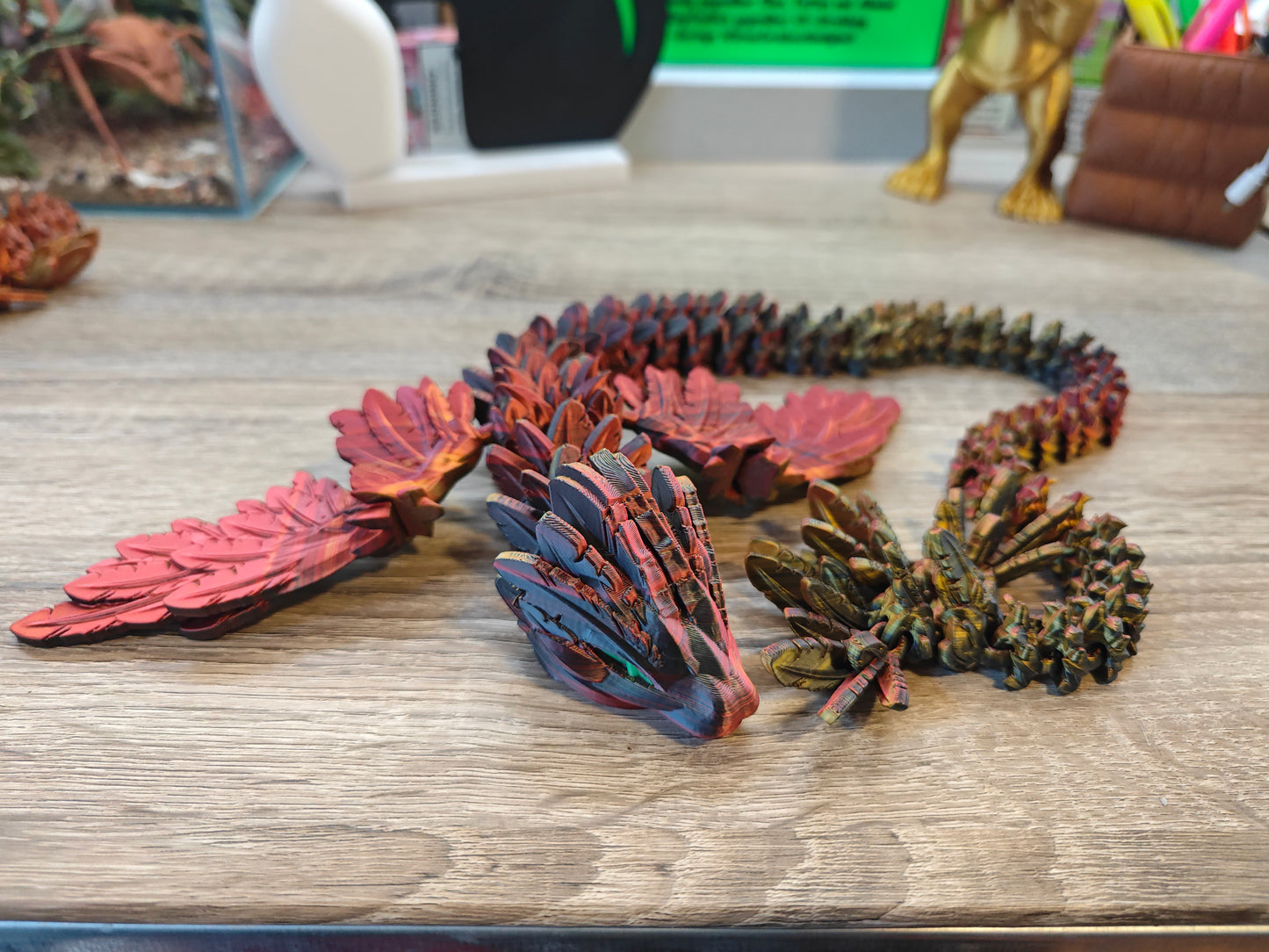 Drache Wolkenschwinge flexibel