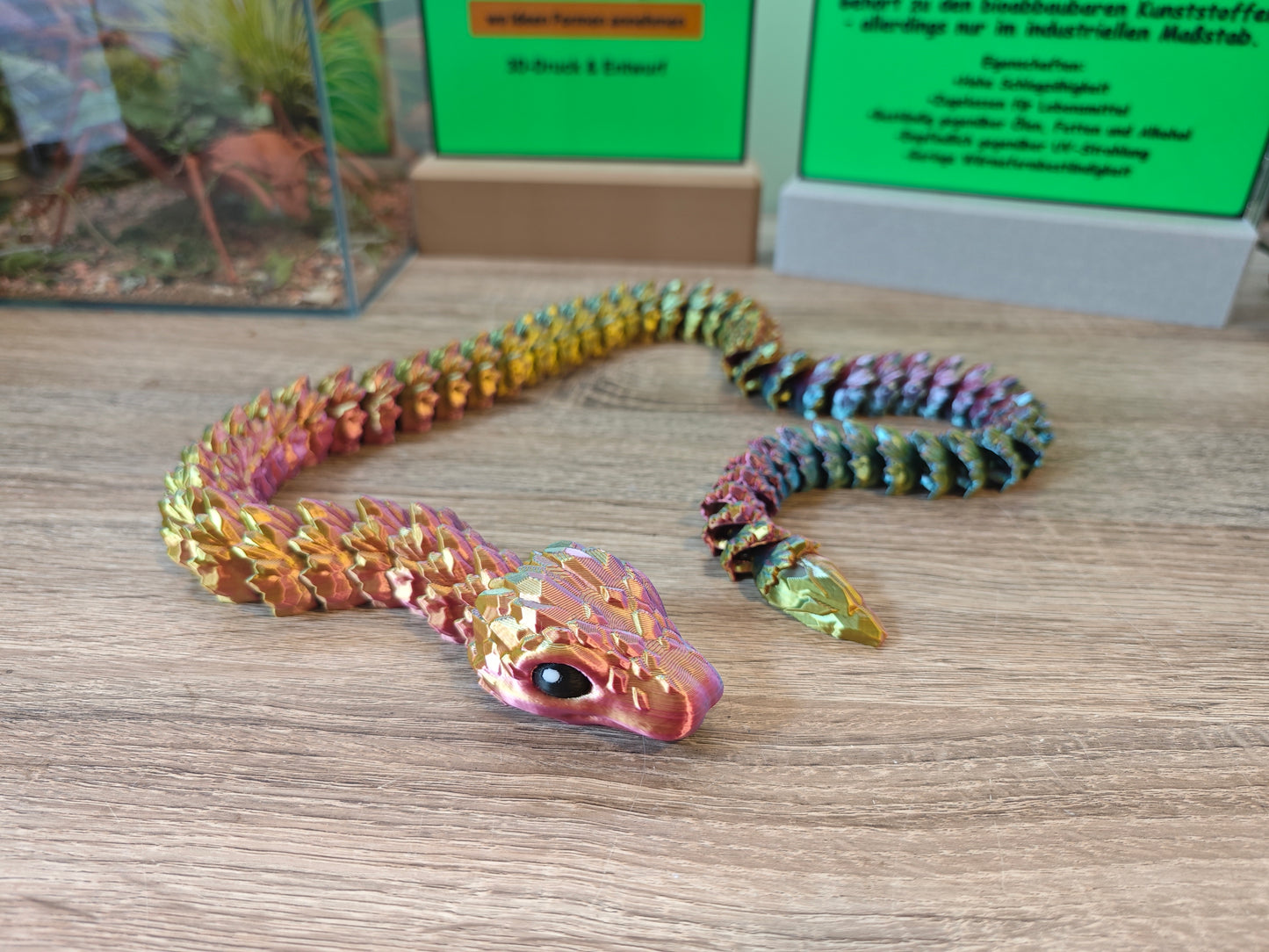 Kristall Schlange flexibel