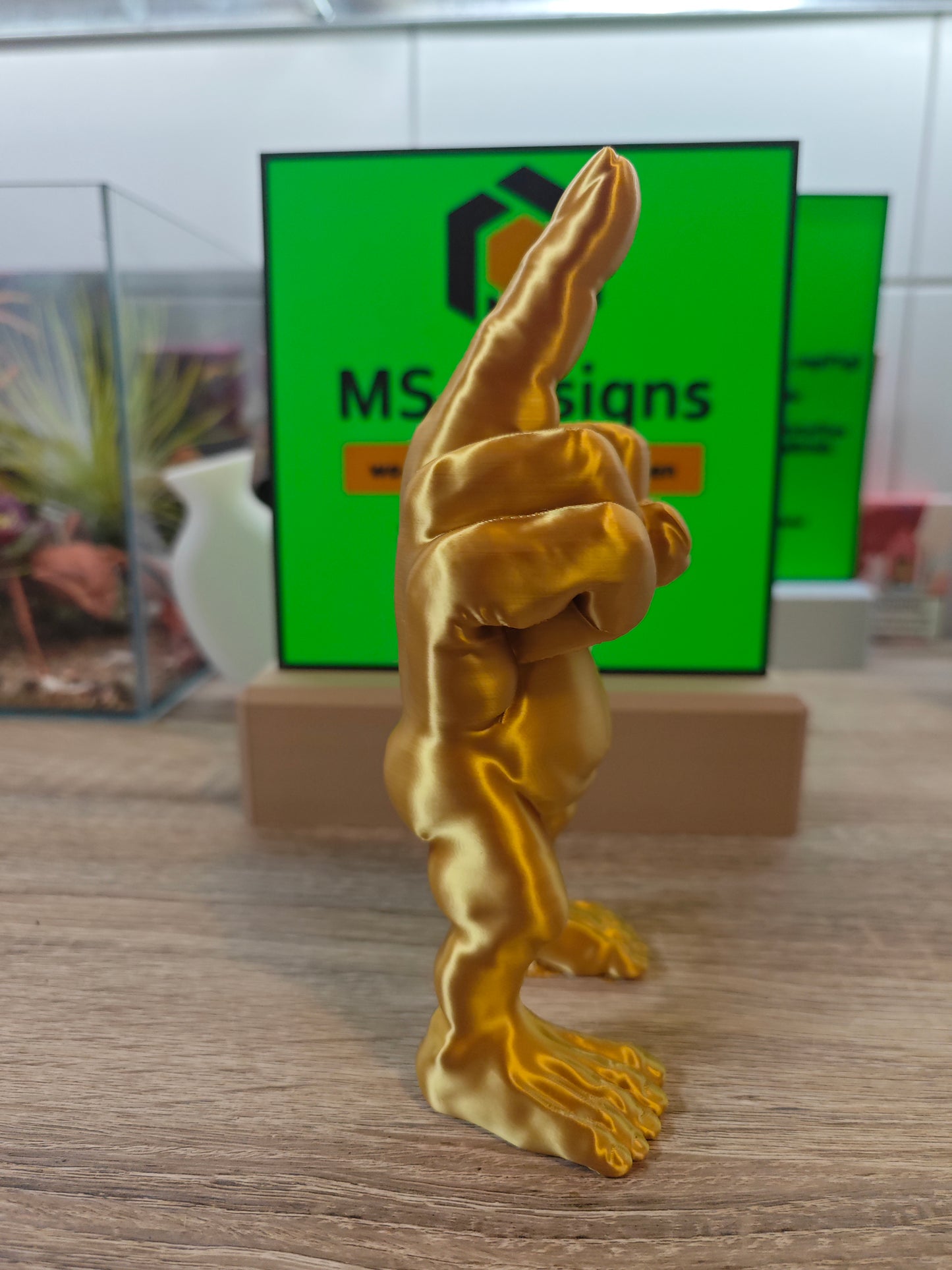 Mittelfinger Arsch 😅