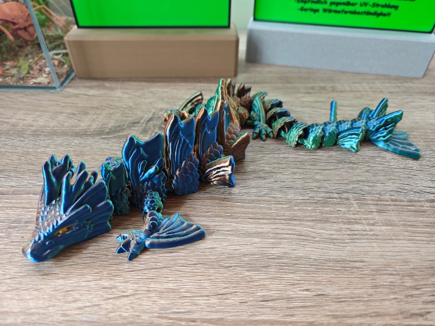 Wasserdrache, flexibel