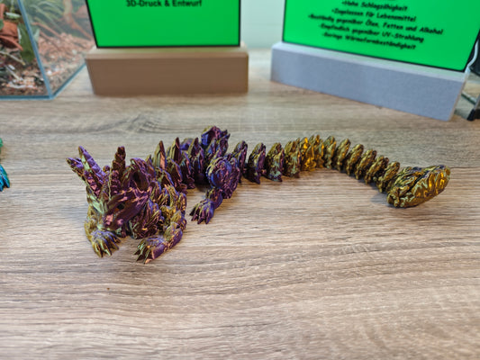 Katzen Drache flexibel