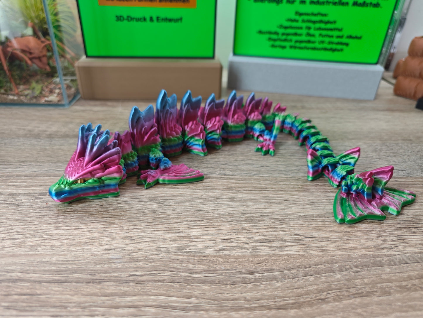 Wasserdrache, flexibel