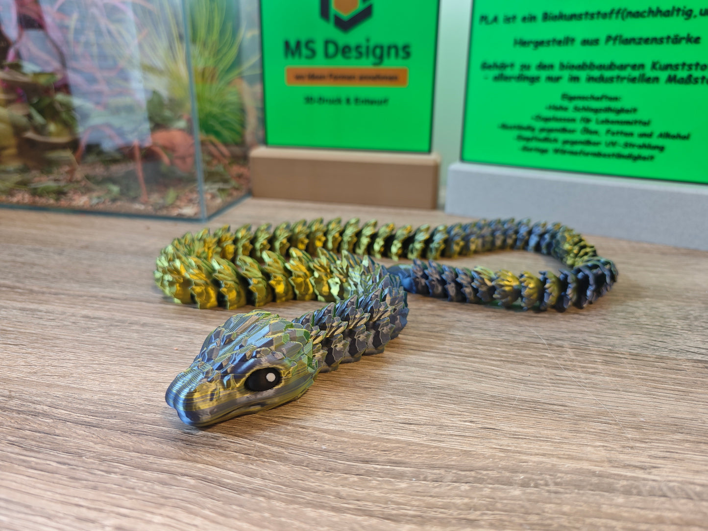 Kristall Schlange flexibel