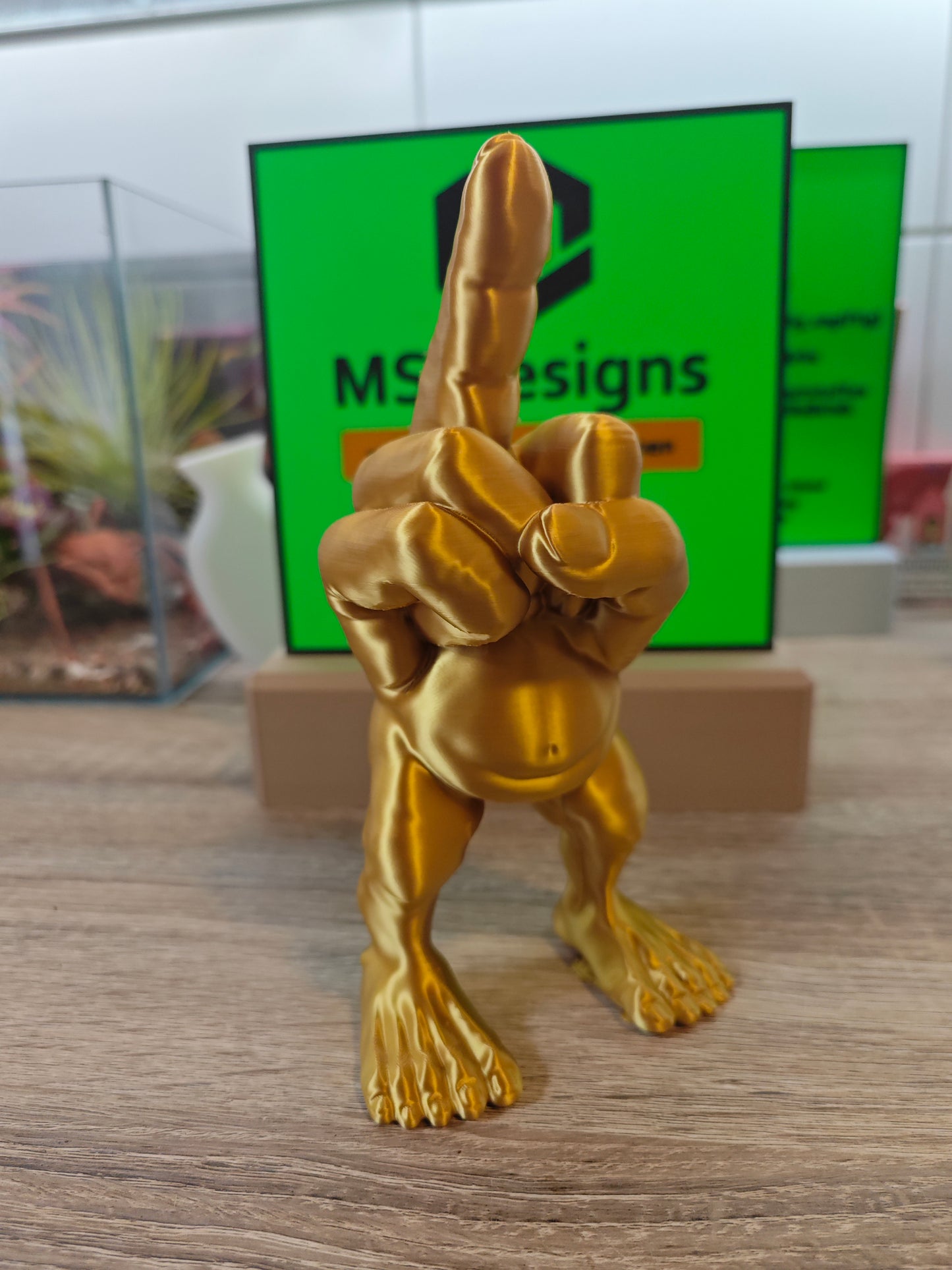 Mittelfinger Arsch 😅