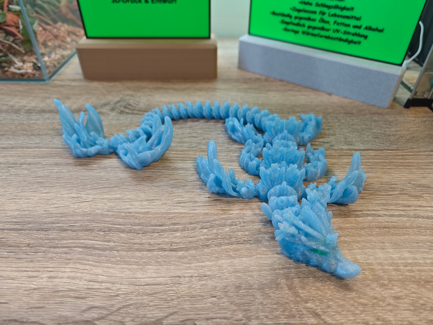 Korallen Drache flexibel