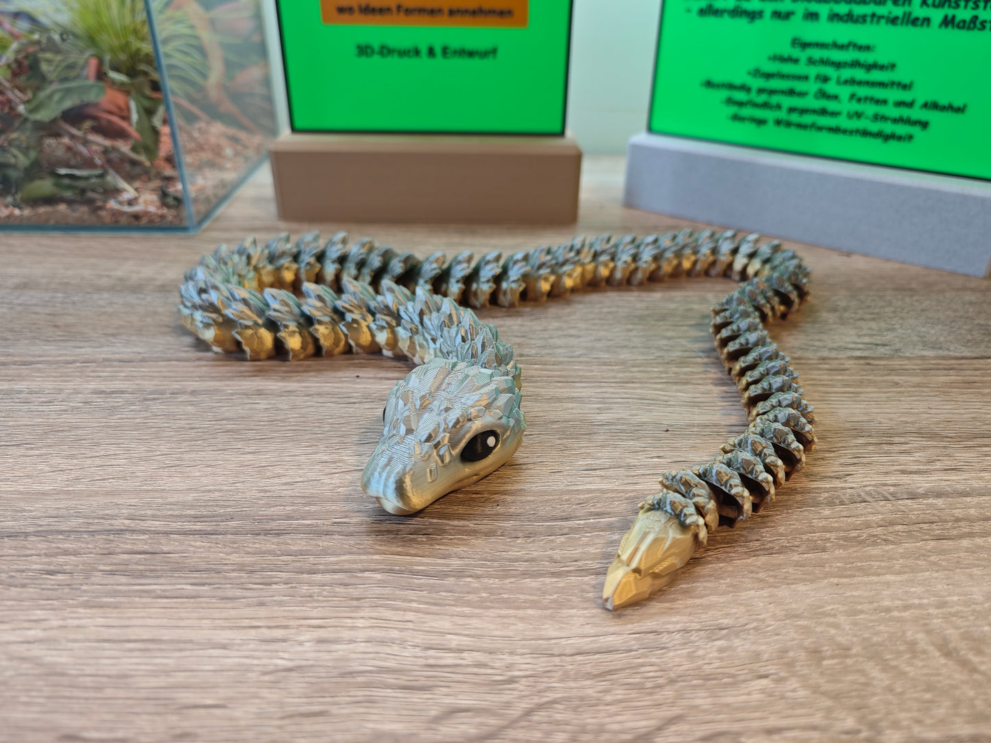 Kristall Schlange flexibel