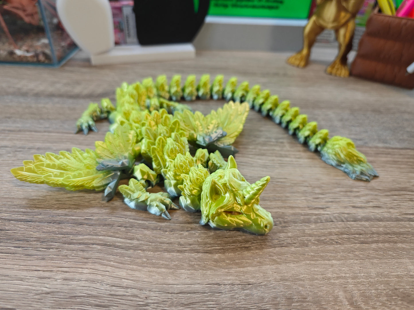 Flexi Einhorn Drache