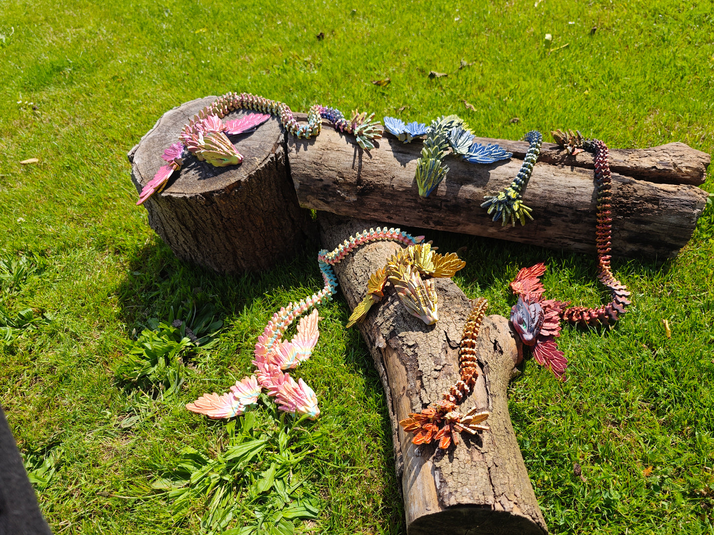 Drache Wolkenschwinge flexibel