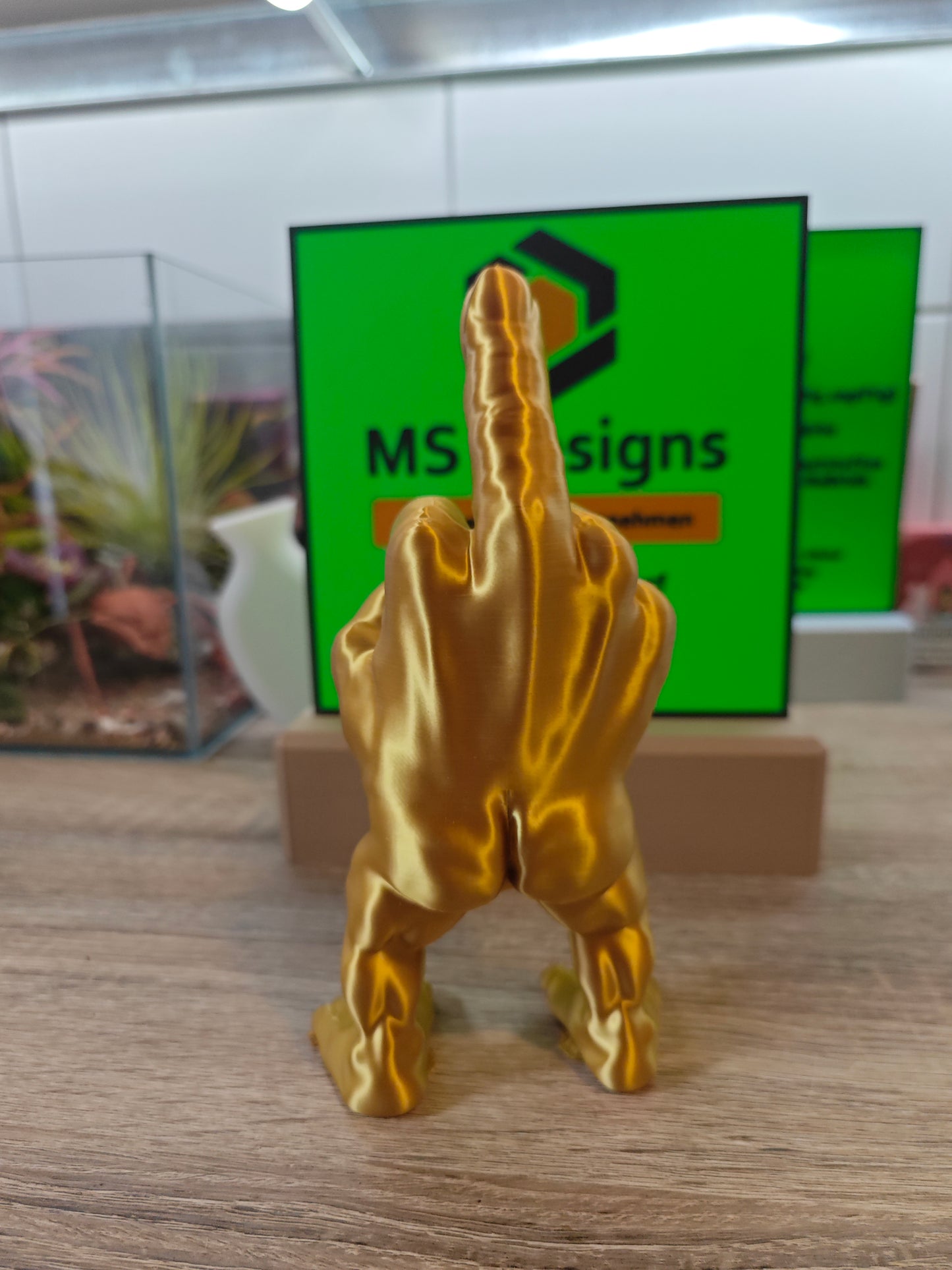 Mittelfinger Arsch 😅