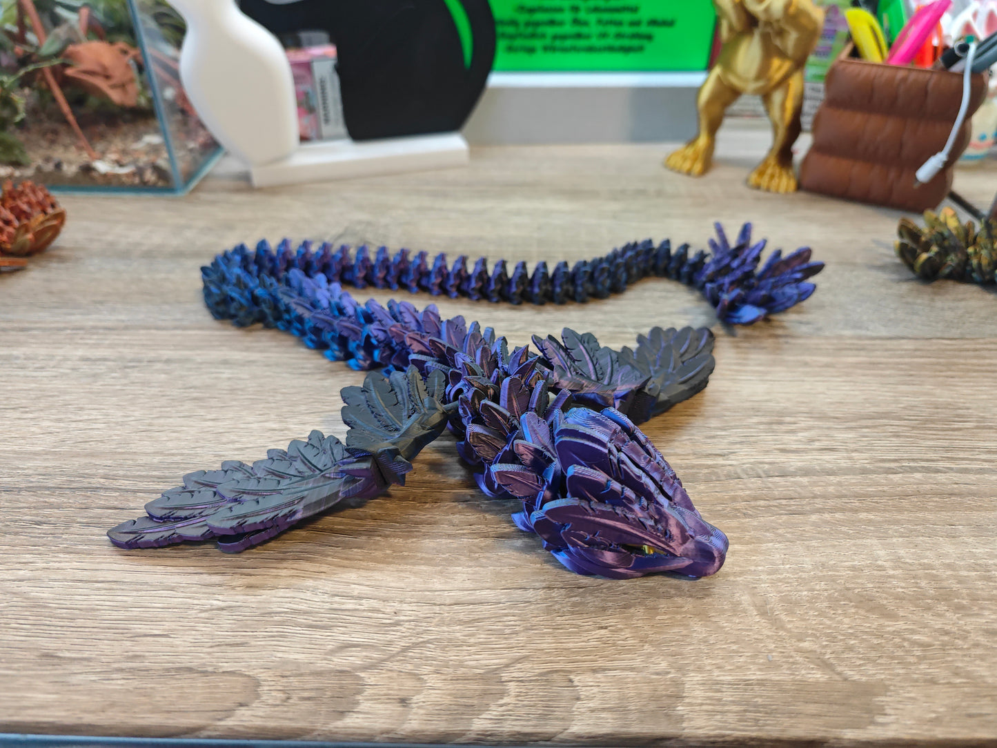 Drache Wolkenschwinge flexibel