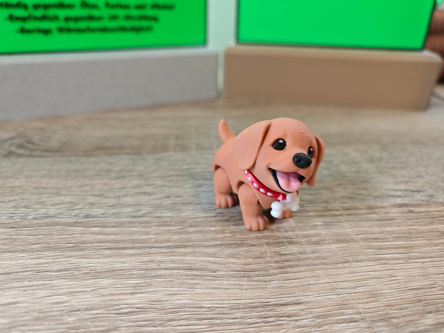 Hunde Welpen, beweglich