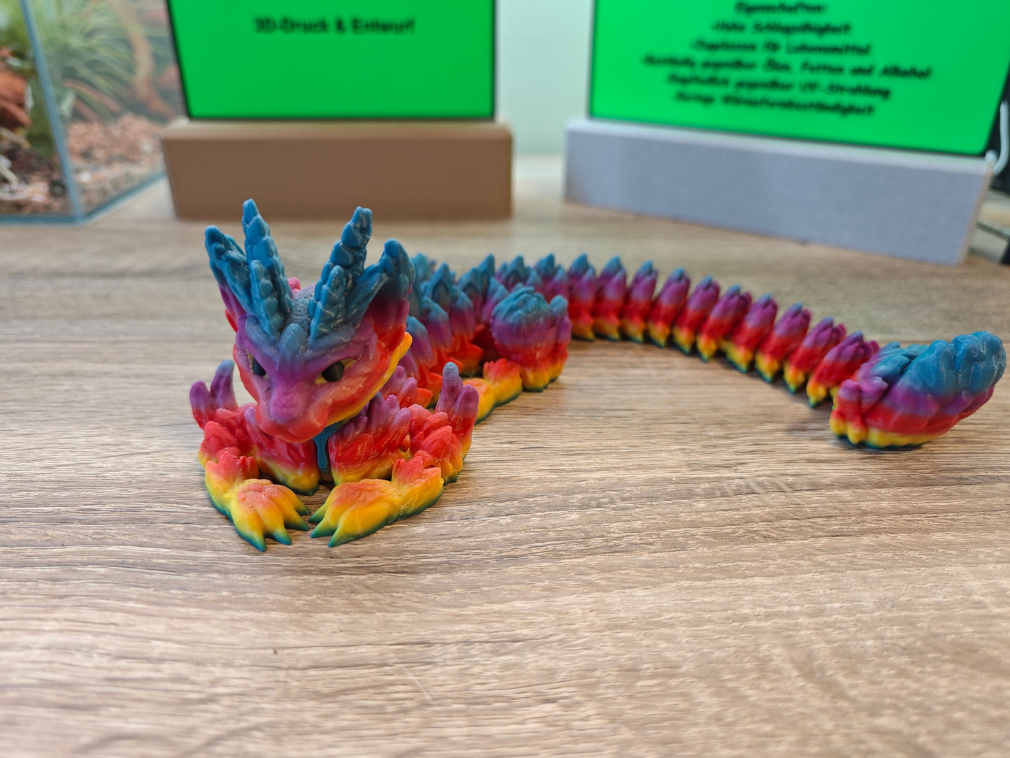 Katzen Drache flexibel